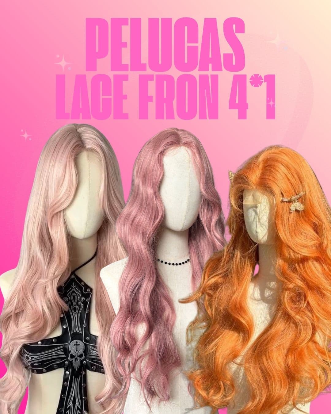 Categoría Lace front 4*1